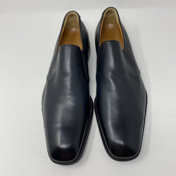 NEW moreschi leather slip on shoes - Picture 2 of 8
